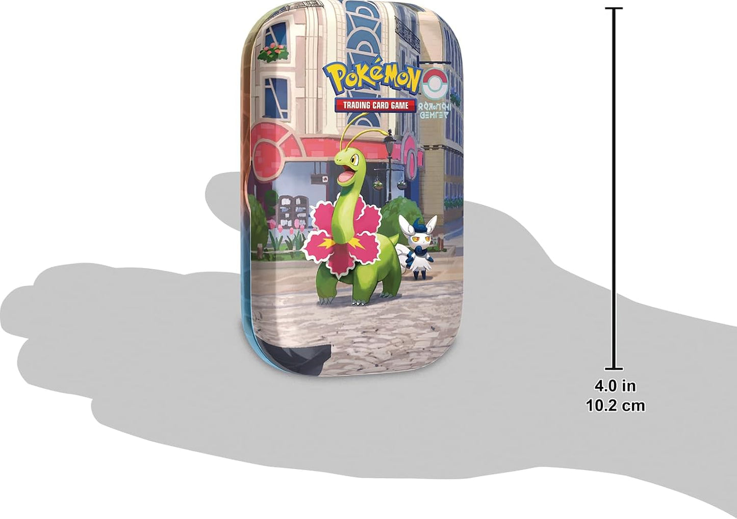 Pokemon TCG: Lumiose City Mini Tin (Meganium & Meowstic)