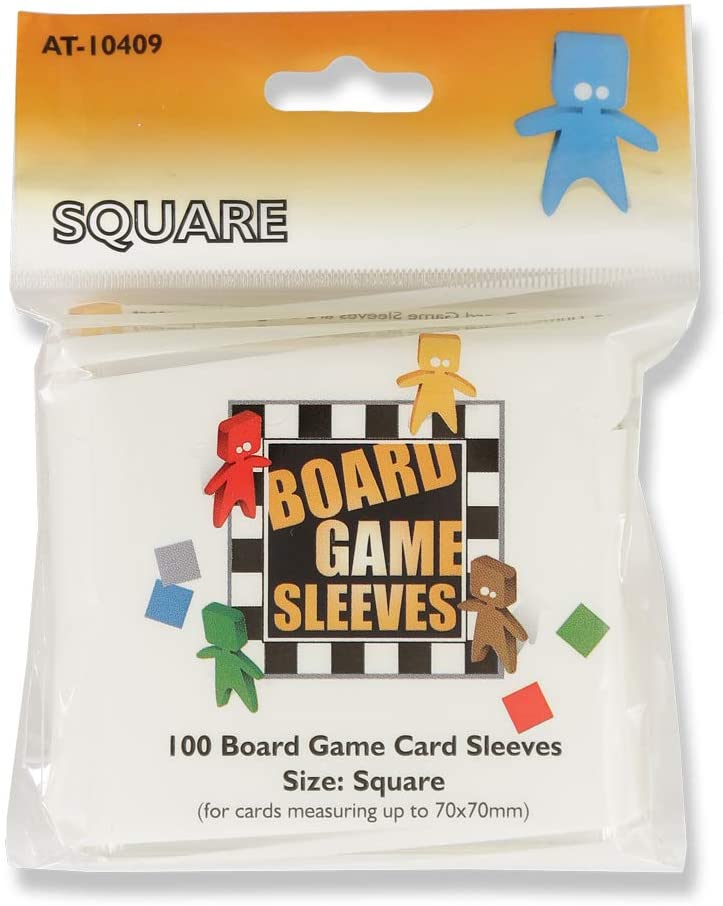 Arcane Tinmen 100ct Board Game Sleeves - Square