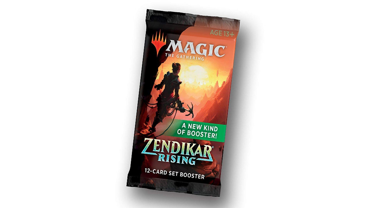 6 Packs Magic: The Gathering Set Booster Pack Lot MTG Zendikar Rising