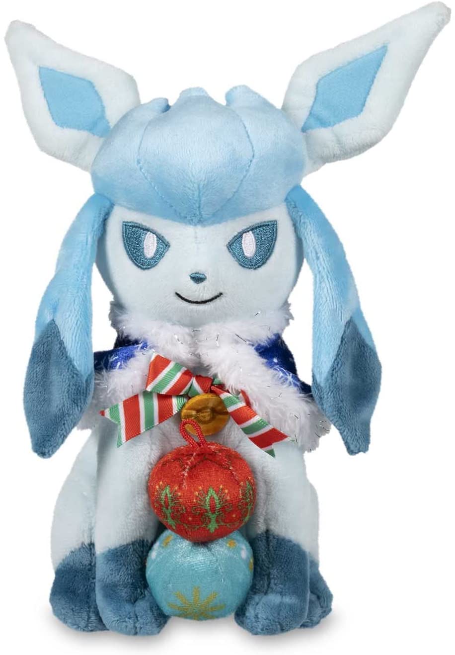 Pokemon 8 Inch Poke Plush - Undersea Holiday Glaceon