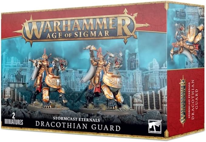 Games Workshop - Warhammer Age of Sigmar - Stormcast Eternals - Dracothian Guard