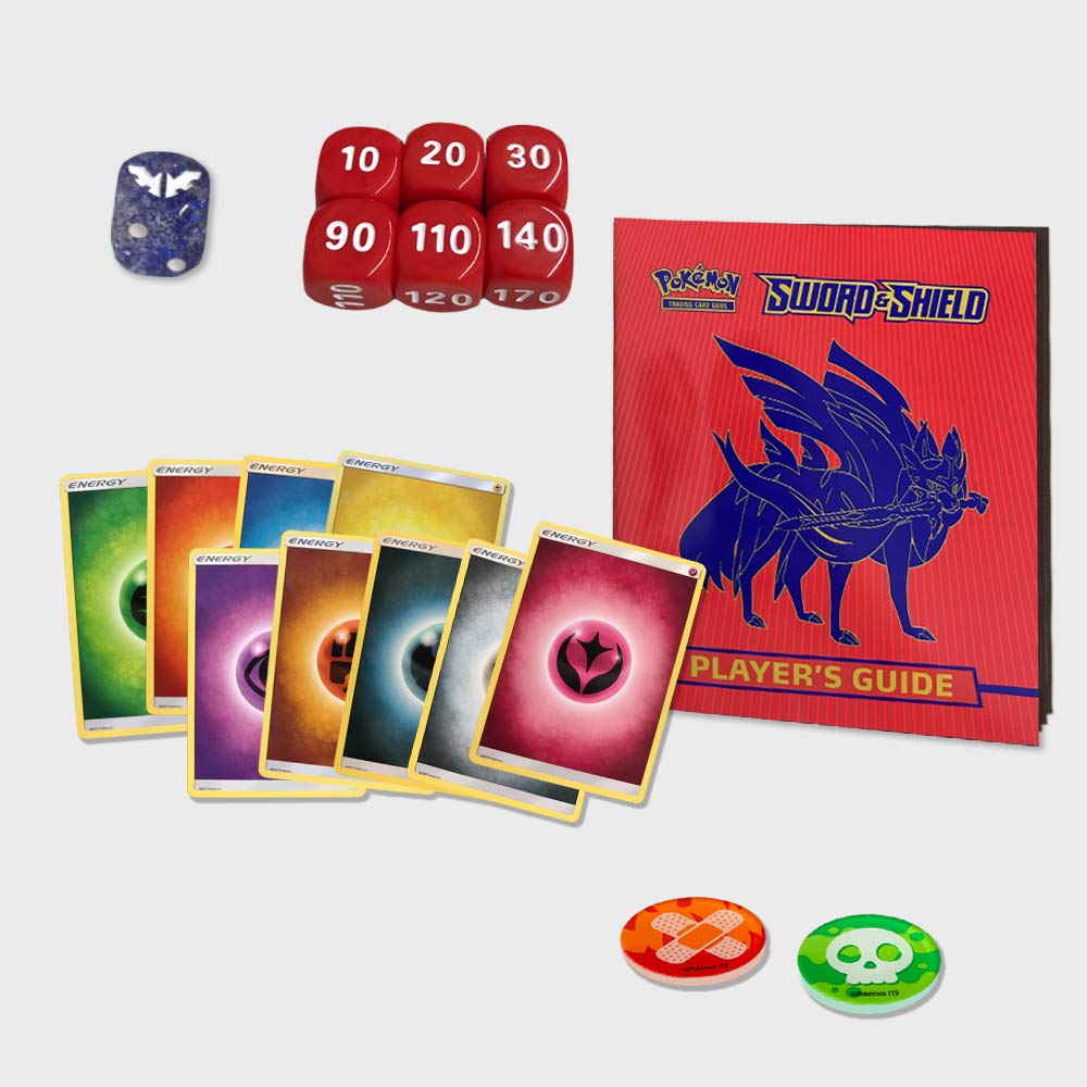 Pokemon TCG: Sword & Shield Zacian Elite Trainer Box