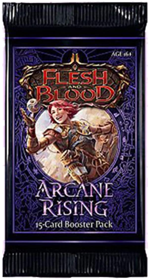 Flesh & Blood TCG: Booster Box (Unlimited Edition) - Arcane Rising