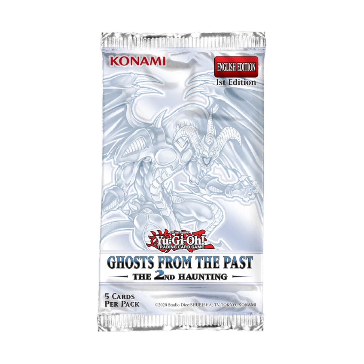 Yu-Gi-Oh! Trading Cards Yu-Gi-Oh! Cards: 2022 Ghost of The Past, Multicolor