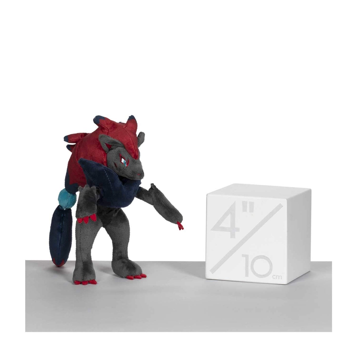 Pokemon Center: Zoroark Posable Poké Plush, 8 ¼ Inch