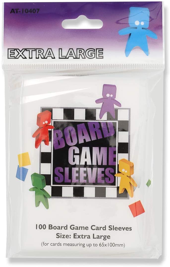 Arcane Tinmen 100ct Board Game Sleeves - Extra Large