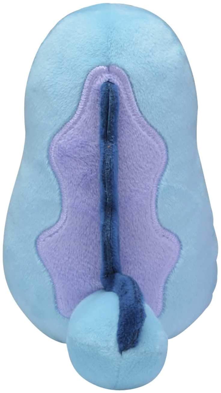 Pokemon Center: Sitting Cuties: Quagsire Plush # 195 -  Generation 2 - 6 In