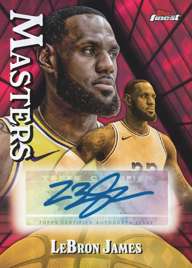 Topps 2024-25 NBA Basketball Finest Hobby Box