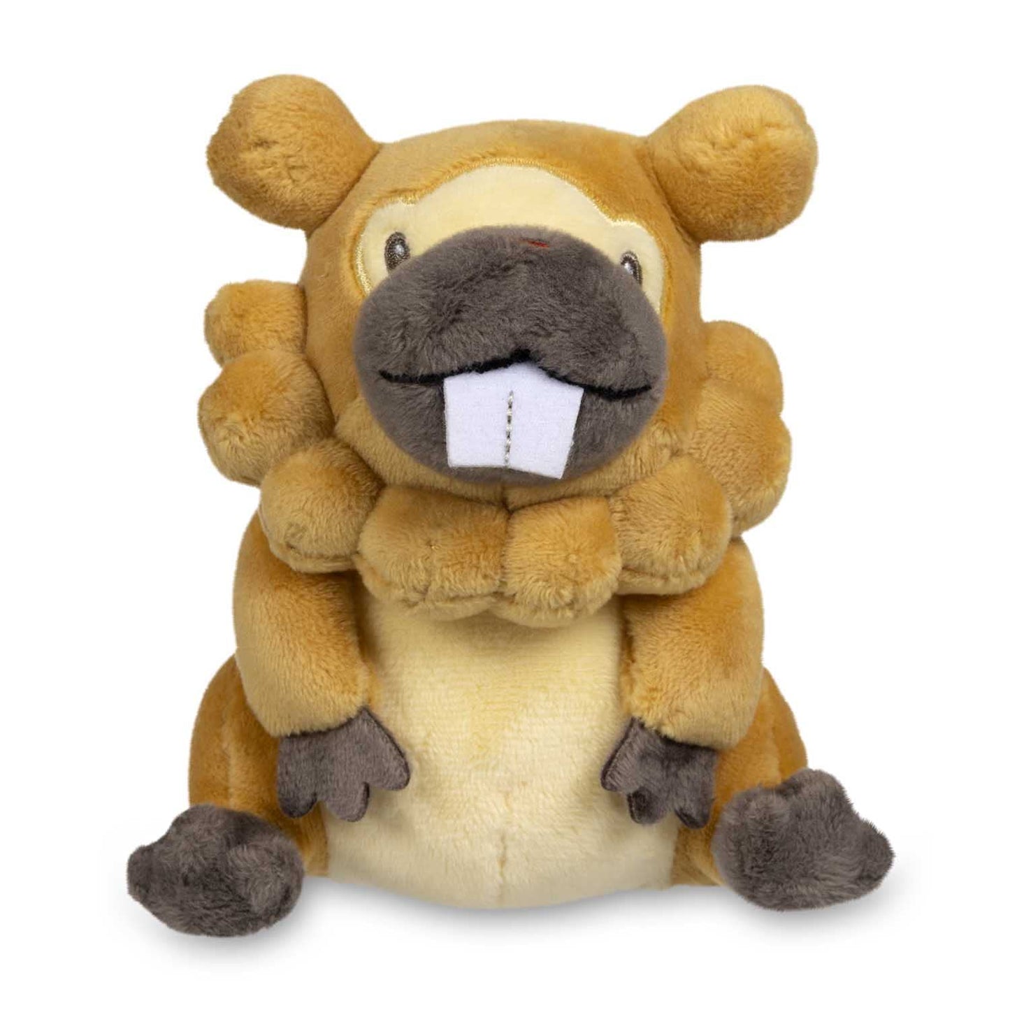 Pokemon Center: Bidoof Sitting Cuties Plush, 5 Inch