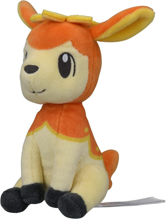 Pokemon Center: Sitting Cuties: Deerling Autumn Plush # 585 -  Generation 5 - 6 In