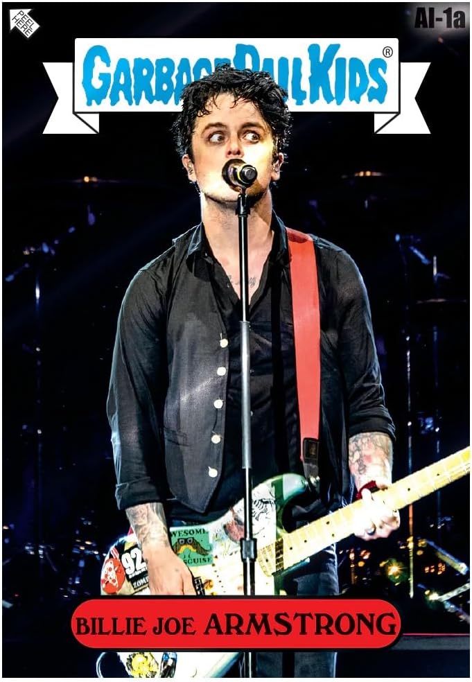 Topps 2024 Garbage Pail Kids Battle of the Bands - Green Day Hobby Box