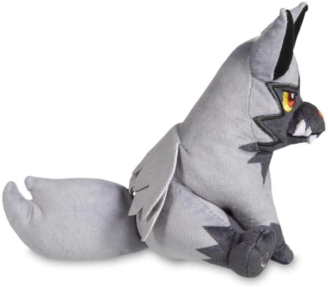 Pokemon Center: Sitting Cuties: Poochyena Plush # 261 - Generation 3 - 6 In