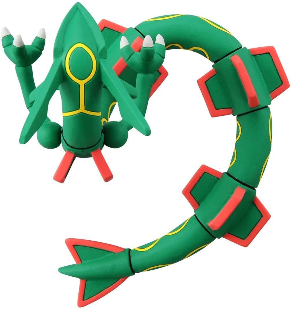 Takara Tomy 4 Inch Moncolle Figurine - Rayquaza ML-05