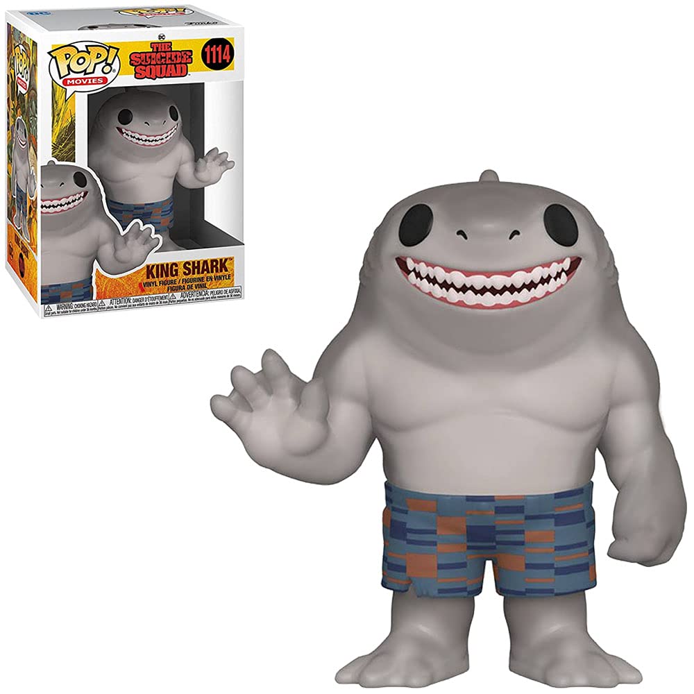 Funko Pop! Movies: The Suicide Squad - King Shark