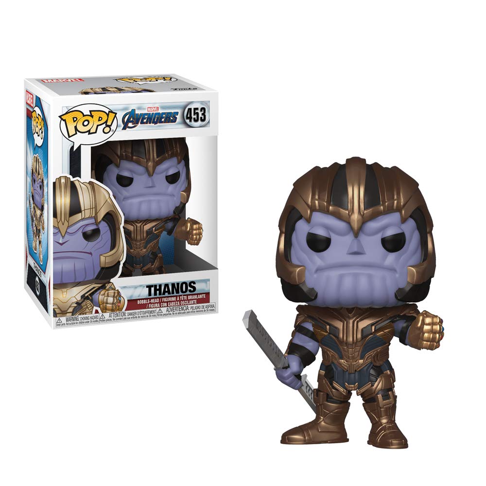 Funko Pop! Marvel: Avengers Endgame - Thanos, Multicolor, Standard