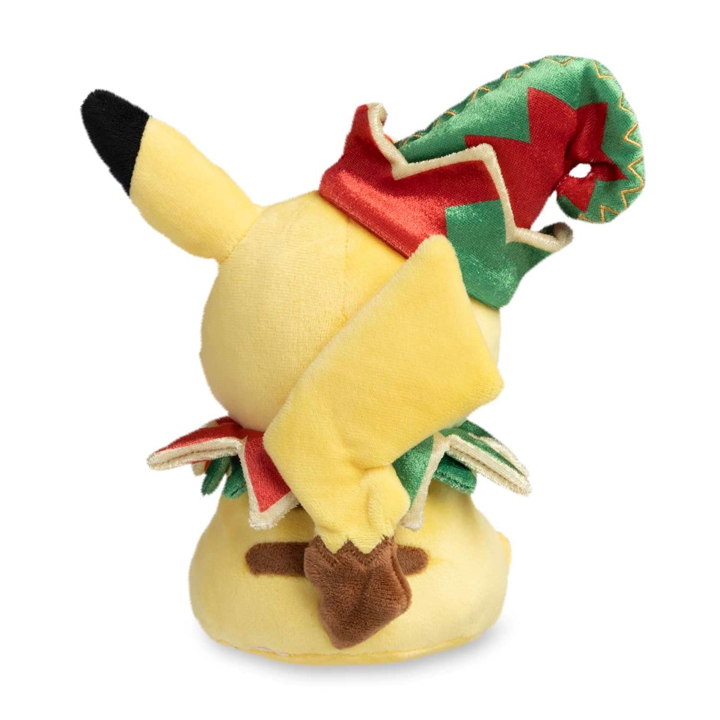 Pokemon Center: Pikachu and Robot Dedenne Toy Pokemon Holiday Workshop Poké Plush, 8 ¾ Inch