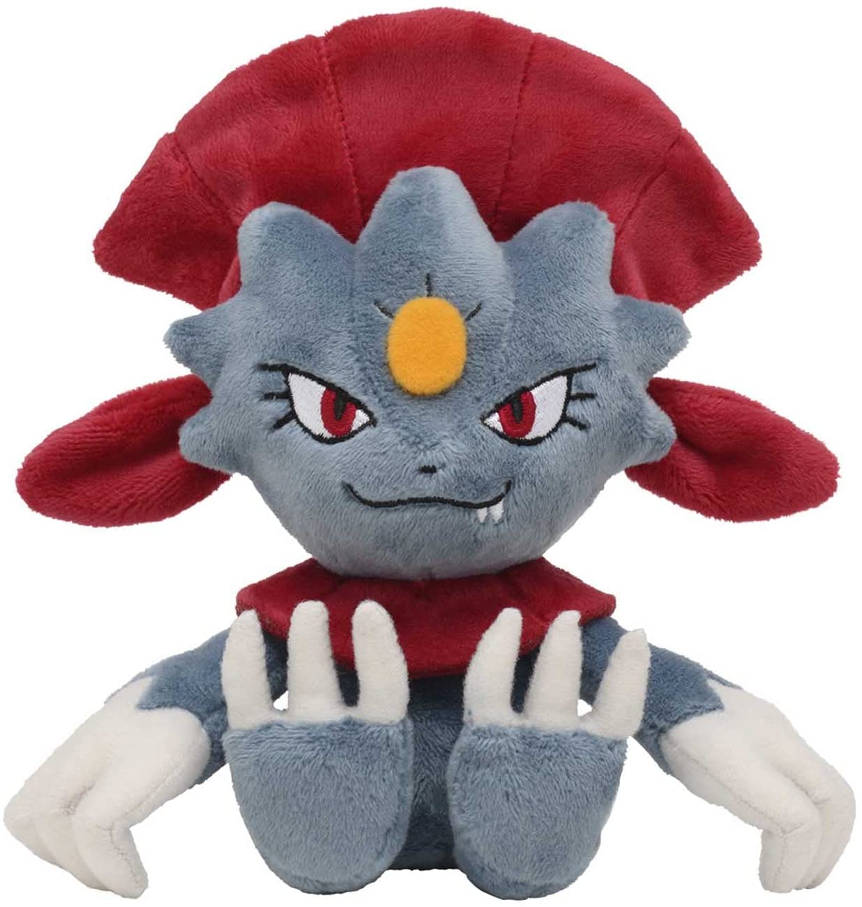 Pokemon 5 Inch Sitting Cuties Plush - Weavile
