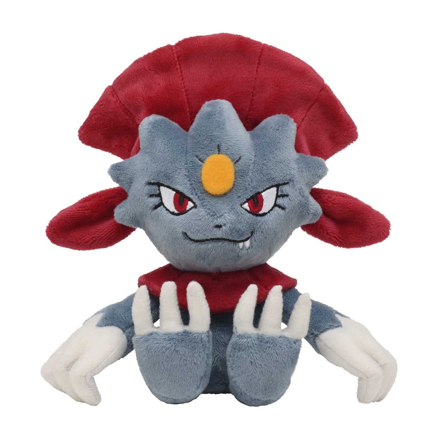 Pokemon Center Weavile 5 Inch Sitting Cuties Plush