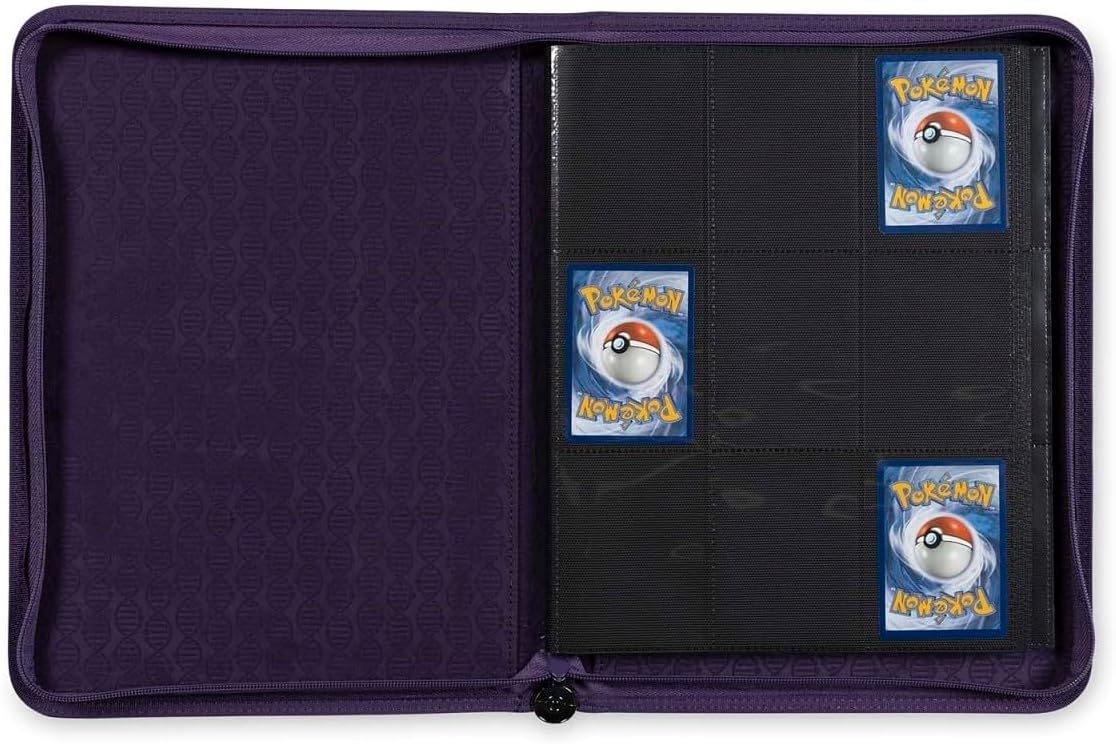Pokémon Center: Pokémon TCG: Mewtwo & Mew DNA Premium Zip Binder