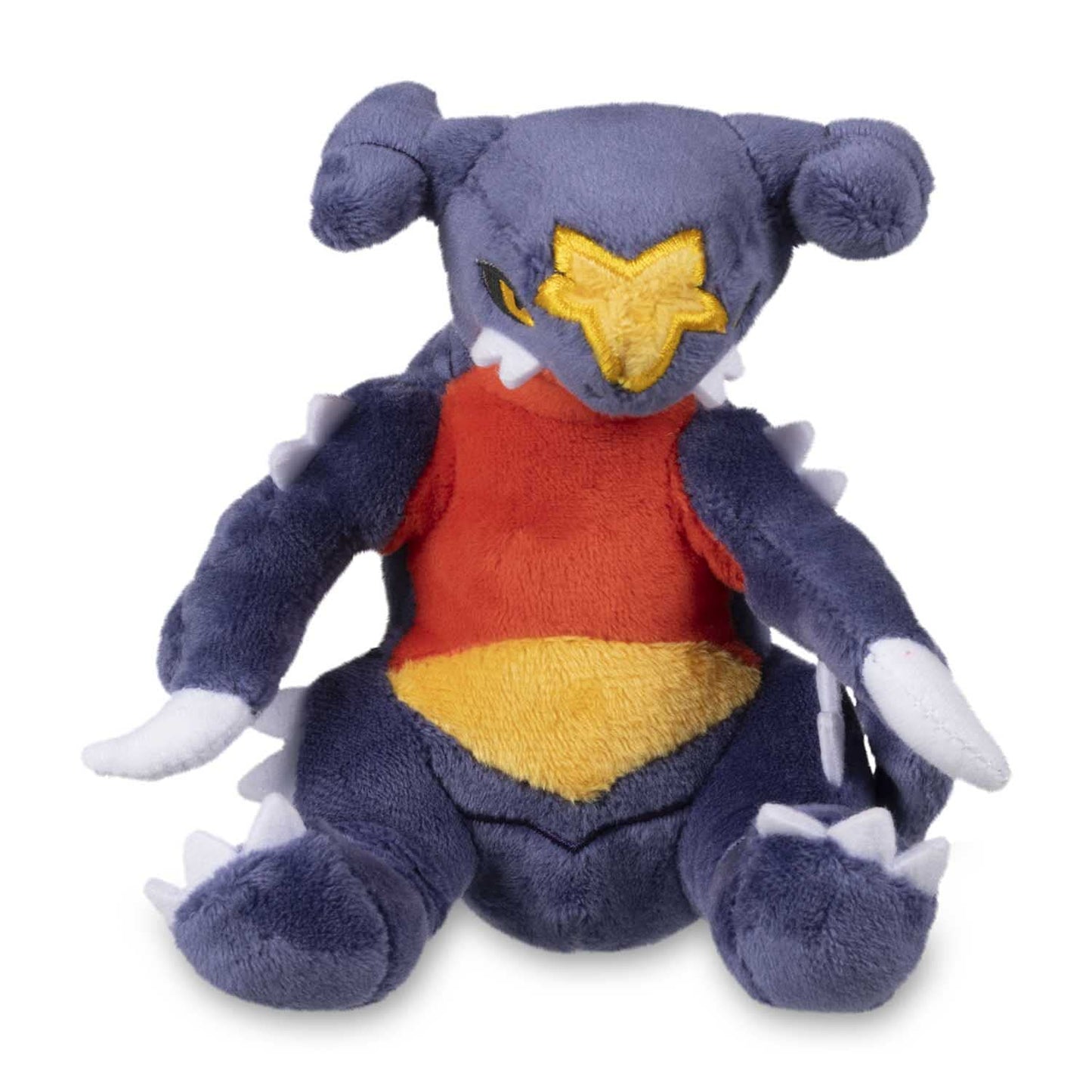 Pokemon Center Garchomp 5 Inch Sitting Cuties Plush