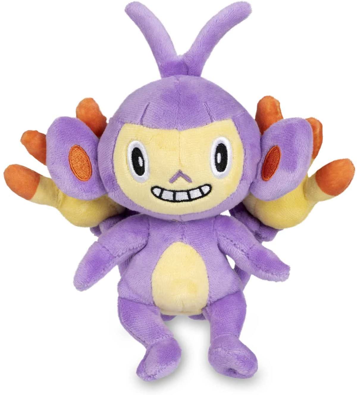 Pokemon Center: Sitting Cuties: Ambipom Plush # 424 - Generation 4 - 6 In