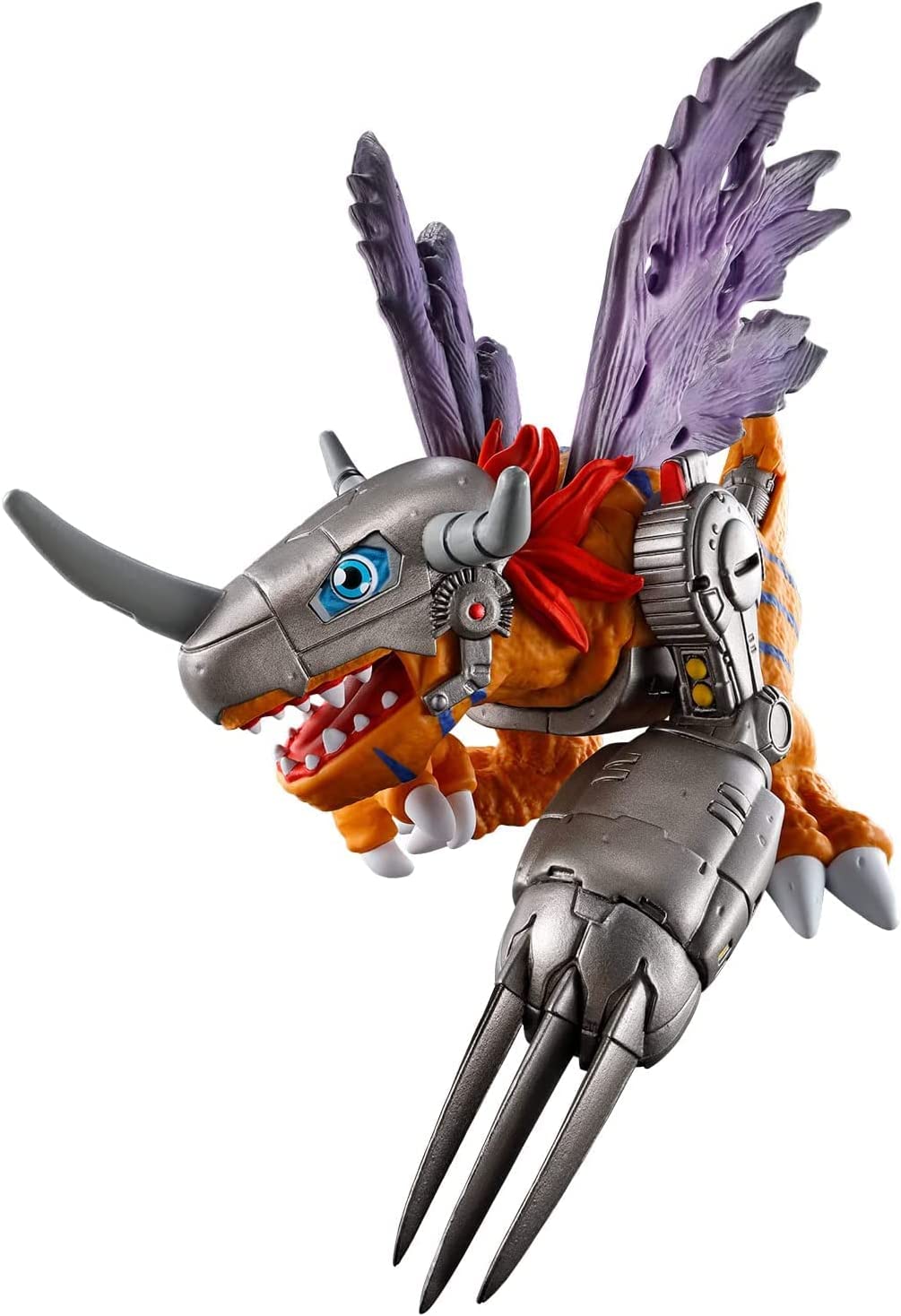Digimon 7 Inch Figure - Metal Greymon
