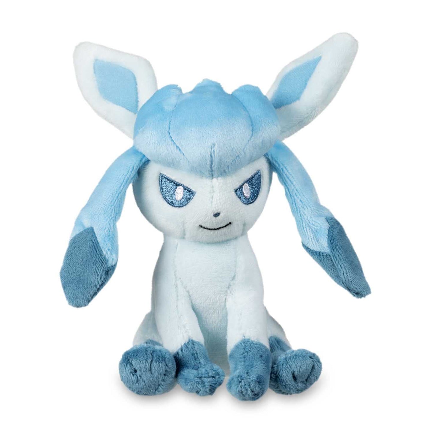 Pokemon Center: Glaceon Sitting Cuties Plush, 7 Inch