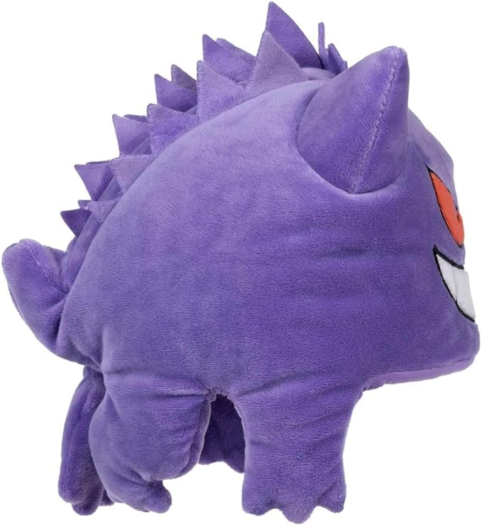 Pokemon Center: Gengar Pokemon Partner Plush Hat (One Size-Adult) Multicolored