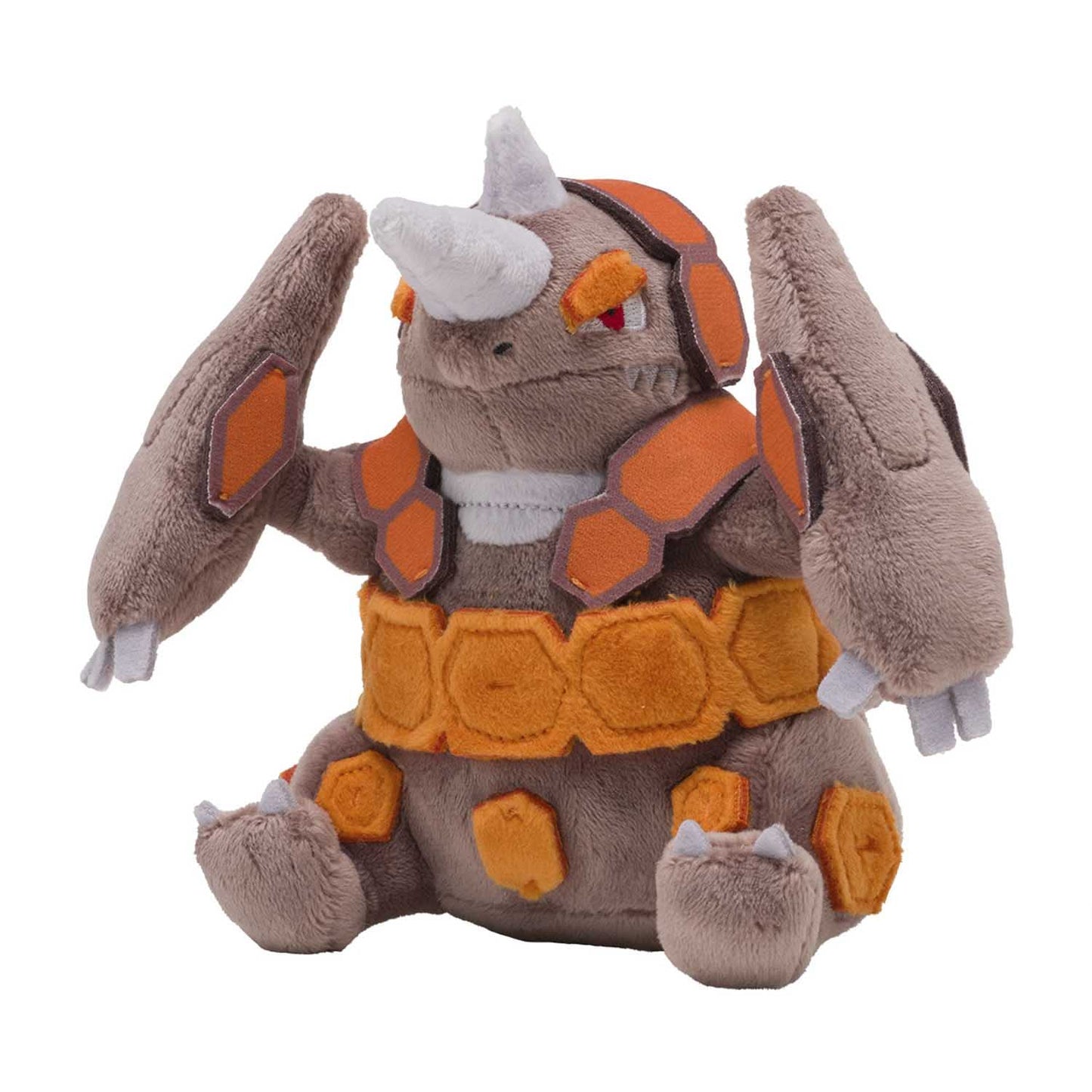 Pokemon Center: Sitting Cuties: Rhyperior Plush # 464 - Generation 4 - 6 In
