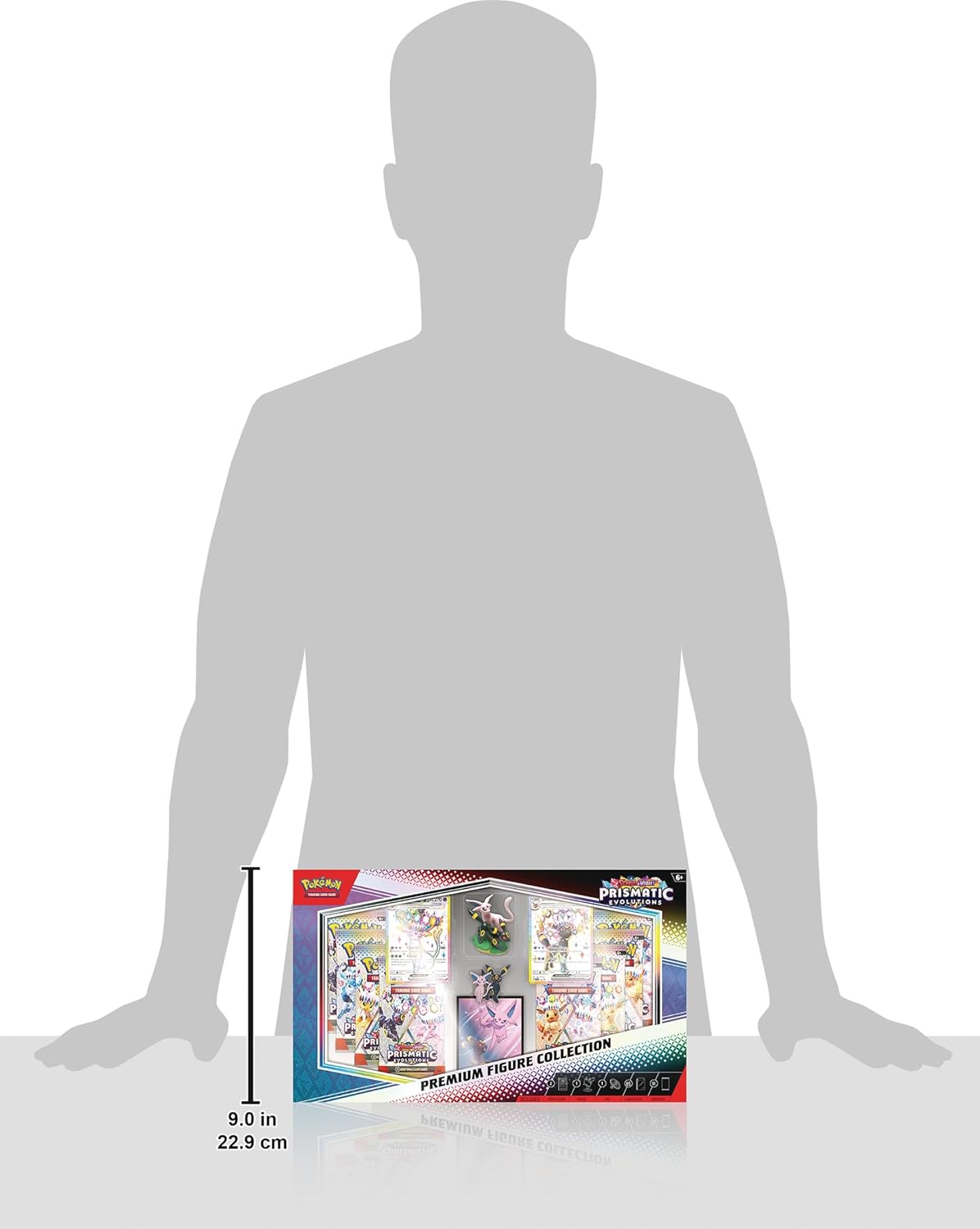 Pokemon TCG: Scarlet & Violet—Prismatic Evolutions Premium Figure Collection - Presale Ships 09/26/2025