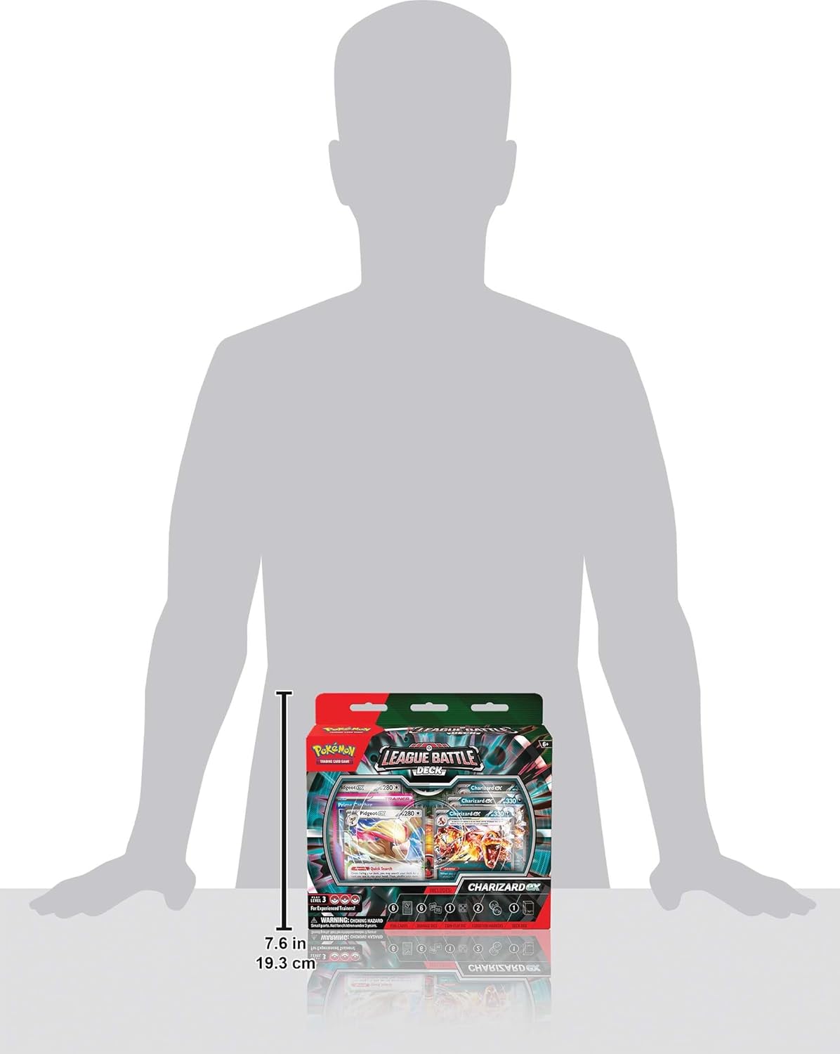 Pokemon TCG: Charizard ex League Battle Deck