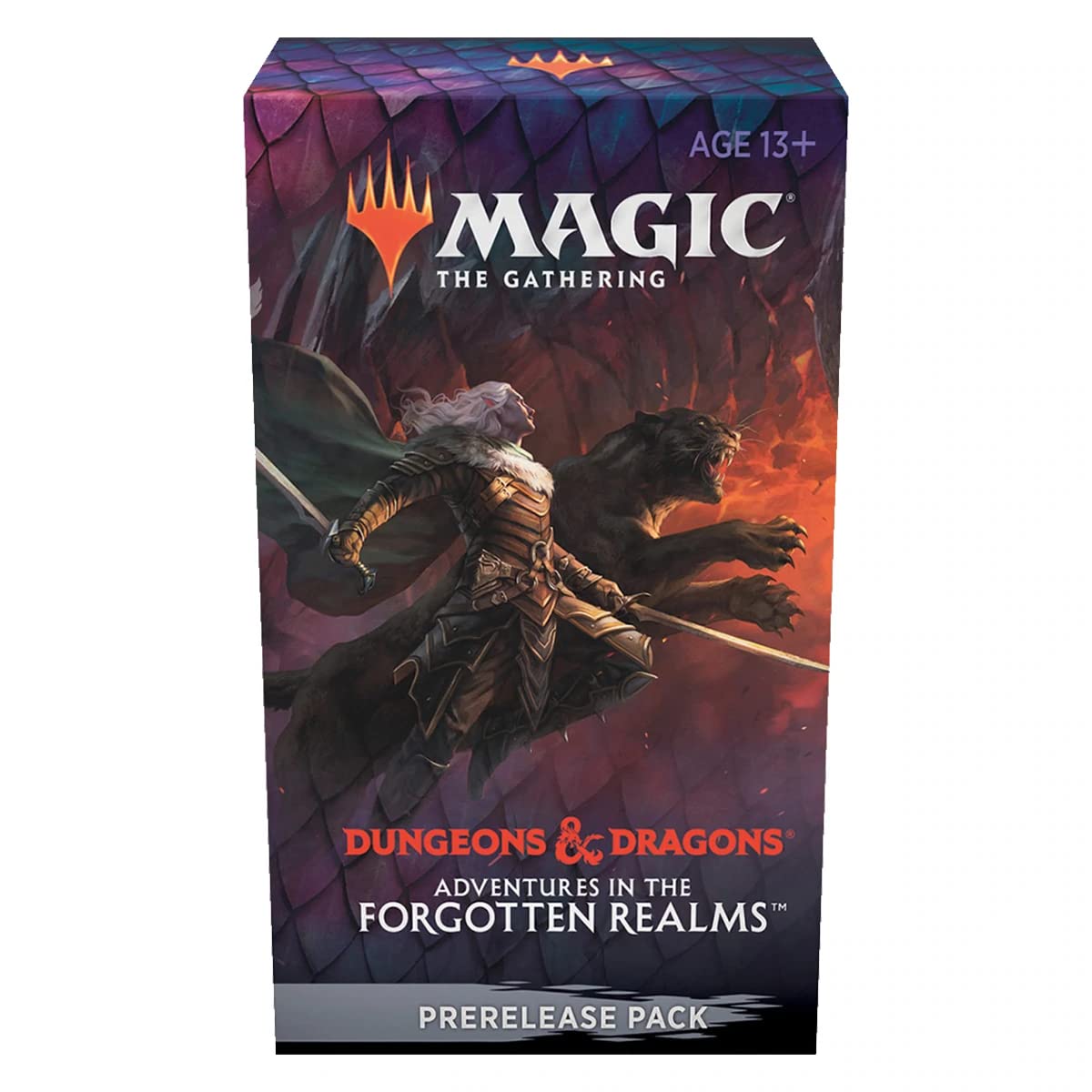 MTG Dungeons and Dragons Adventures in The Forgotten Realms Prerelease Kit - 6 Draft Boosters, Dice, Promo