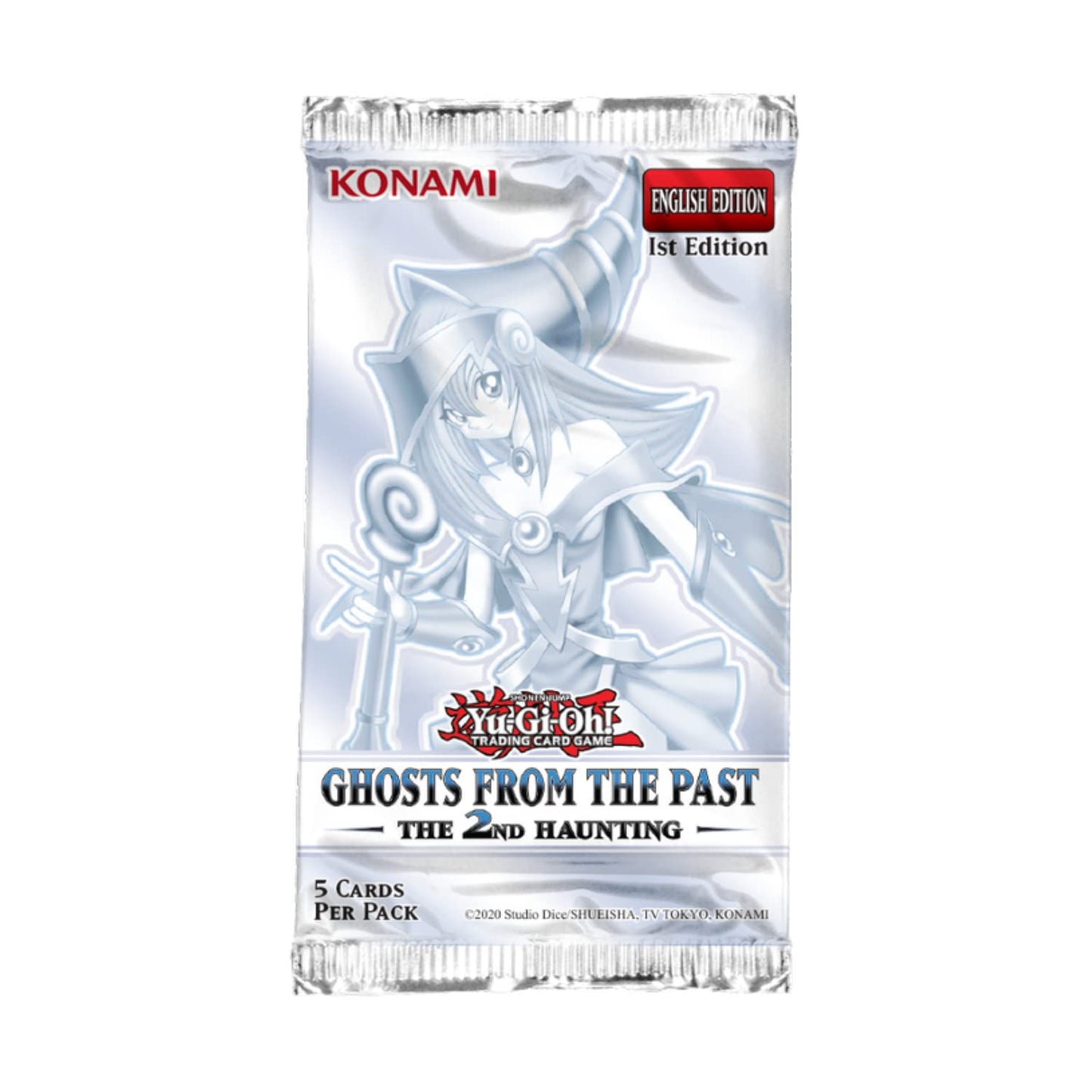 Yu-Gi-Oh! Trading Cards Yu-Gi-Oh! Cards: 2022 Ghost of The Past, Multicolor