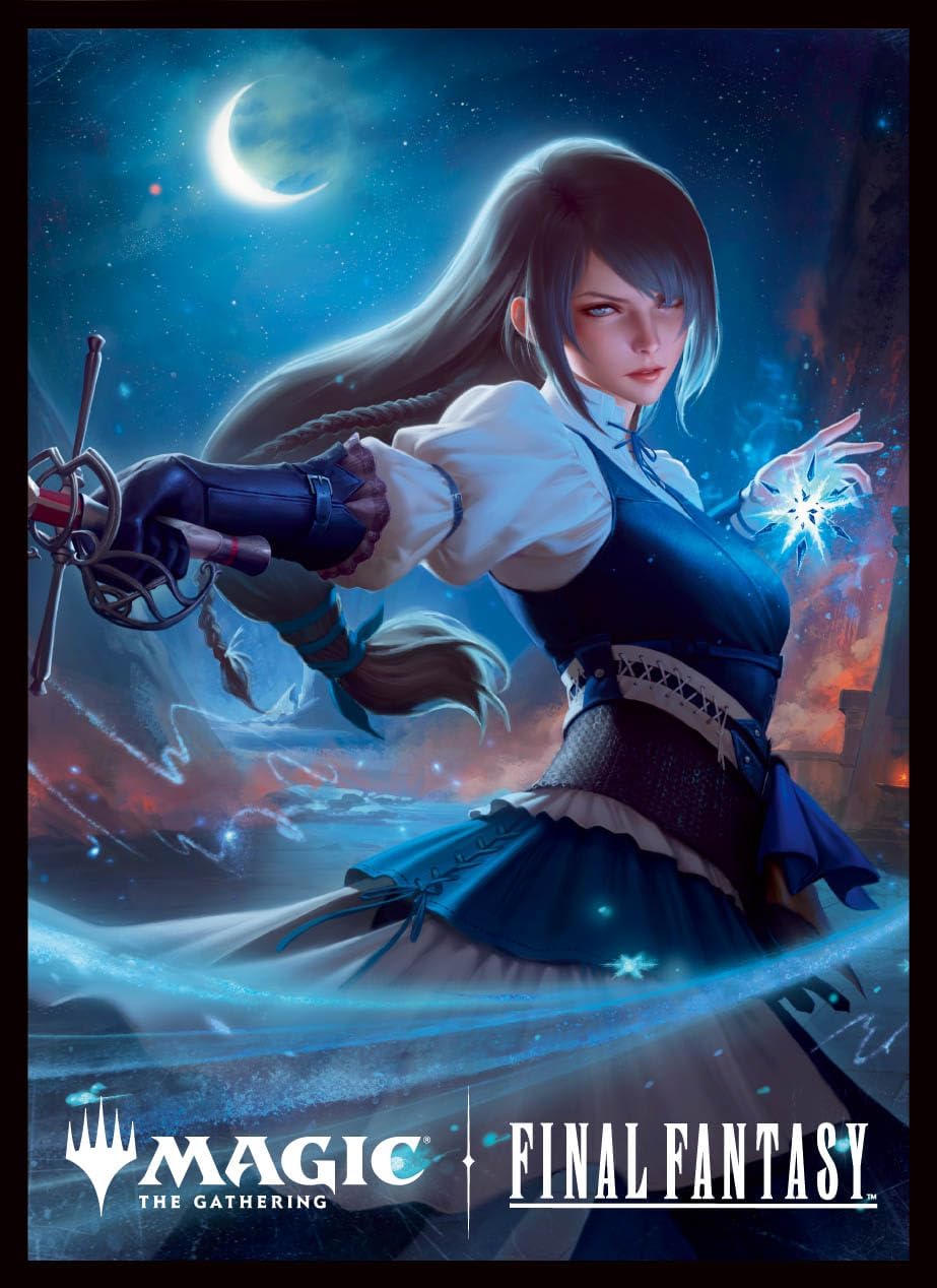 Magic: The Gathering - Final Fantasy Players Card Sleeve - Jill, Shiva's Dominant (MFS-28)