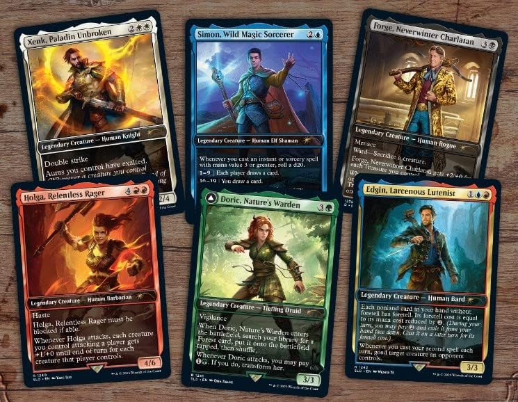 Magic: The Gathering Secret Lair: Secret Lair x Dungeons & Dragons: Honor Among Thieves (Foil)