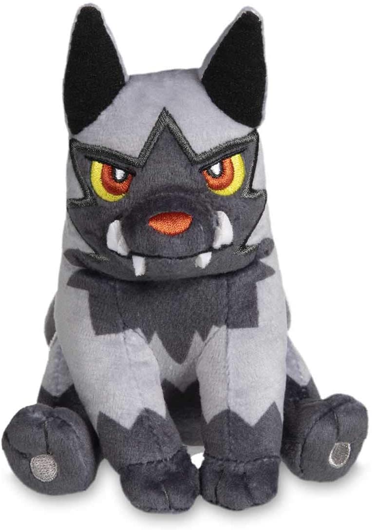 Pokemon Center: Sitting Cuties: Poochyena Plush # 261 - Generation 3 - 6 In
