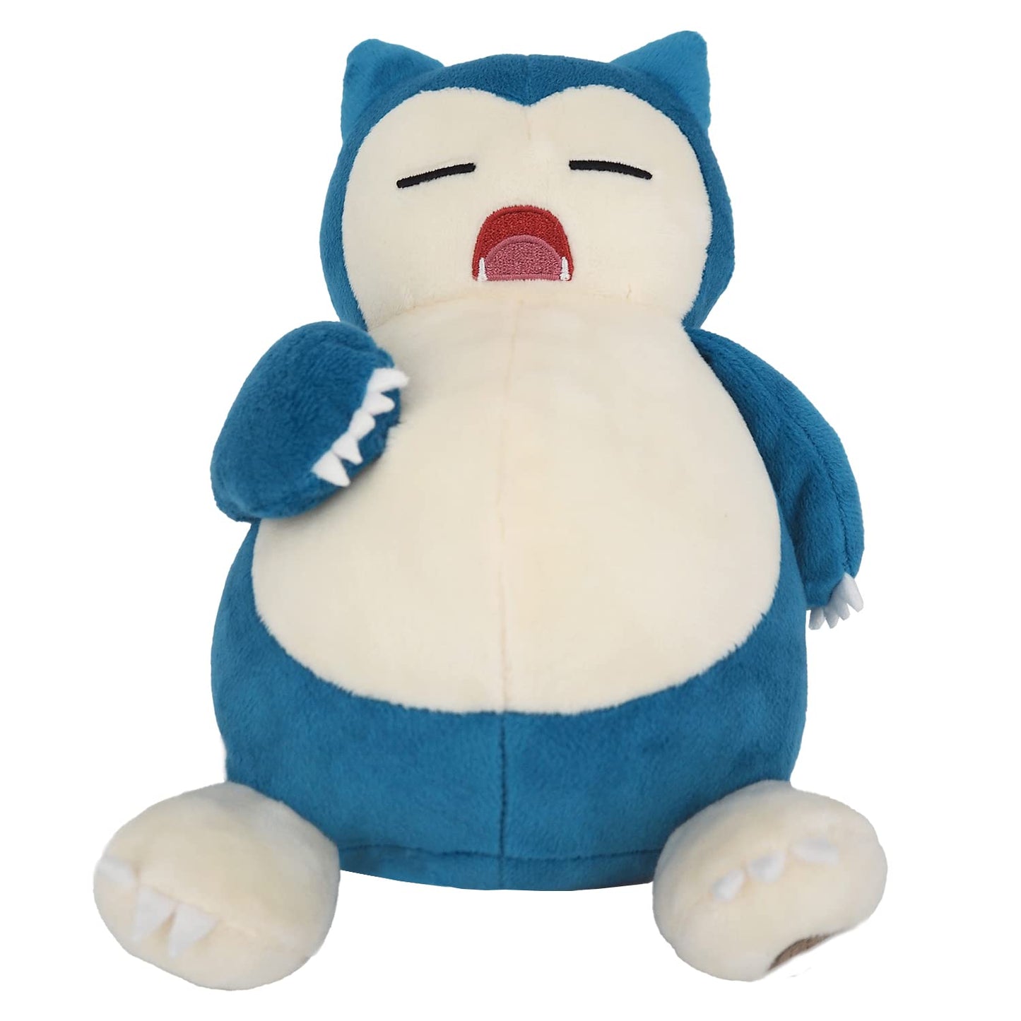 Sanei Pokemon All Star Collection Snorlax Stuffed Plush Toy, 8"