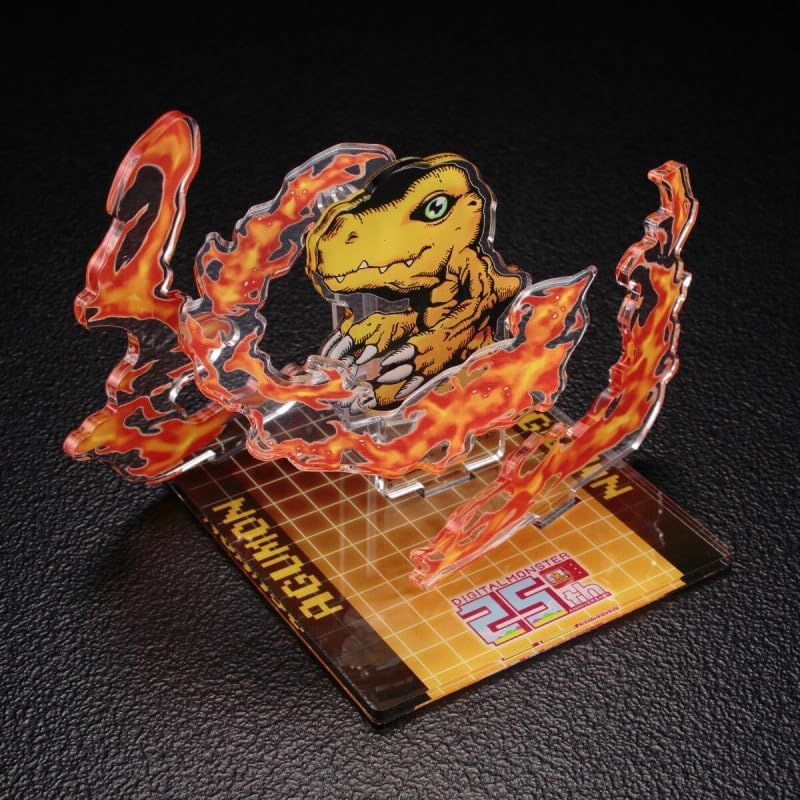 Acrylic Stand Agumon Dramatic Acrylic Dimension Digimon Digital Monster 25th Anniversary
