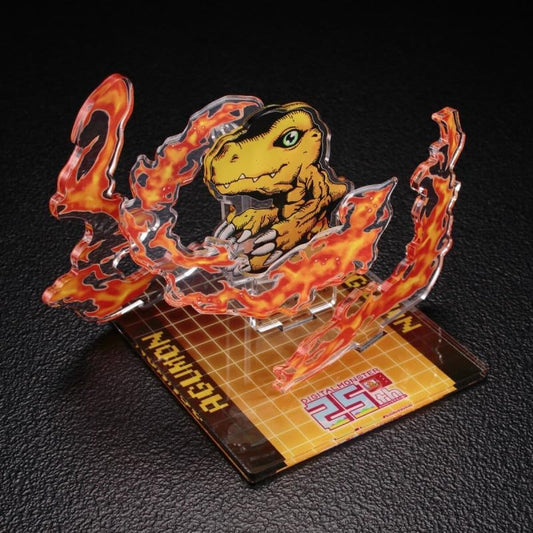 Acrylic Stand Agumon Dramatic Acrylic Dimension Digimon Digital Monster 25th Anniversary