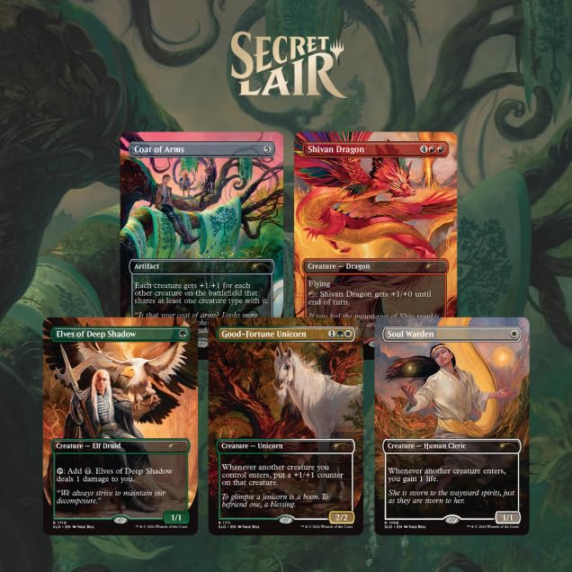 Magic the Gathering Secret Lair Featuring: Julie Bell (Rainbow Foil) Collectors Emporium NY Magic the Gathering Secret Lair Featuring: Julie Bell (Rainbow Foil) Collectors Emporium NY