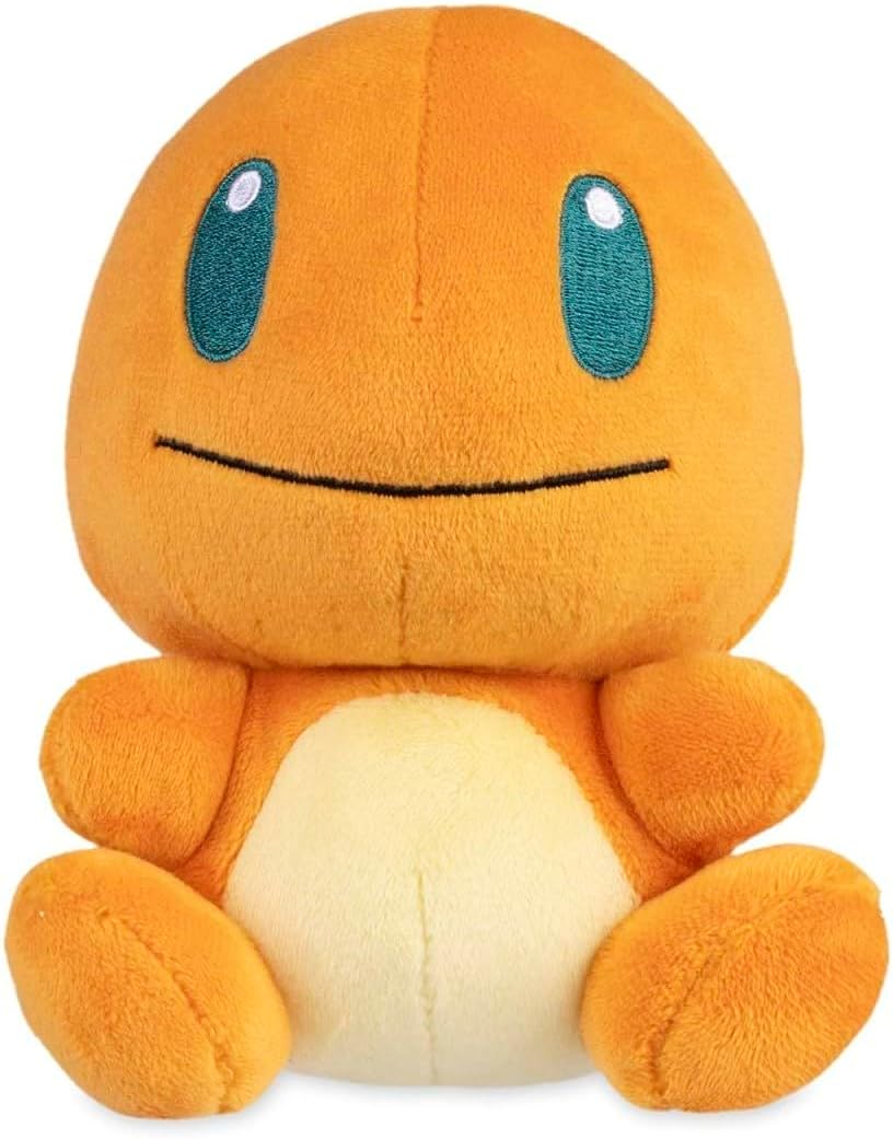 Pokemon Center: Charmander Pokemon Dolls Plush, 5 ½ Inch