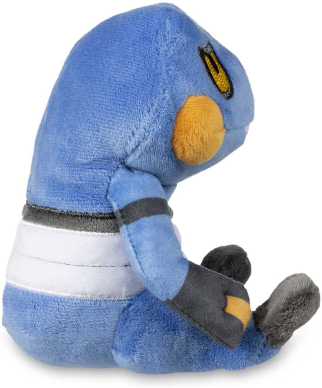 Pokemon Center: Sitting Cuties: Croagunk Plush # 453 - Generation 4 - 6 In