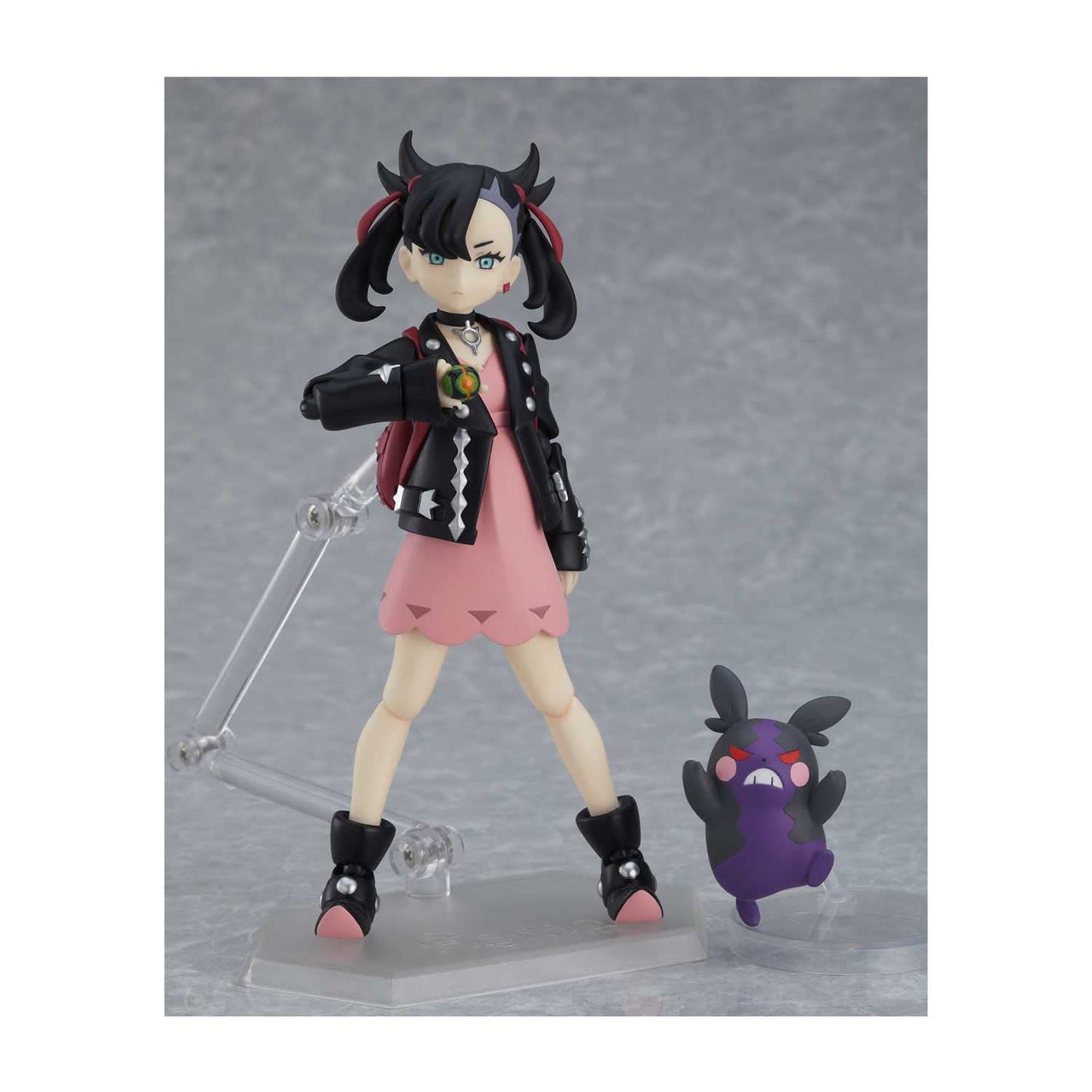 Pokemon Center: figma Marnie Action Figure with Morpeko