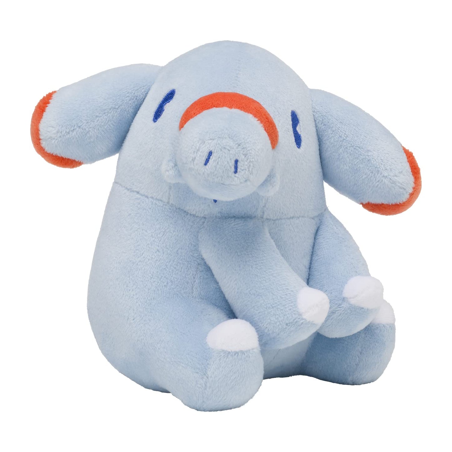 Pokemon Center Original Plush Psycho Soda, Refreshing Sesame Elephant