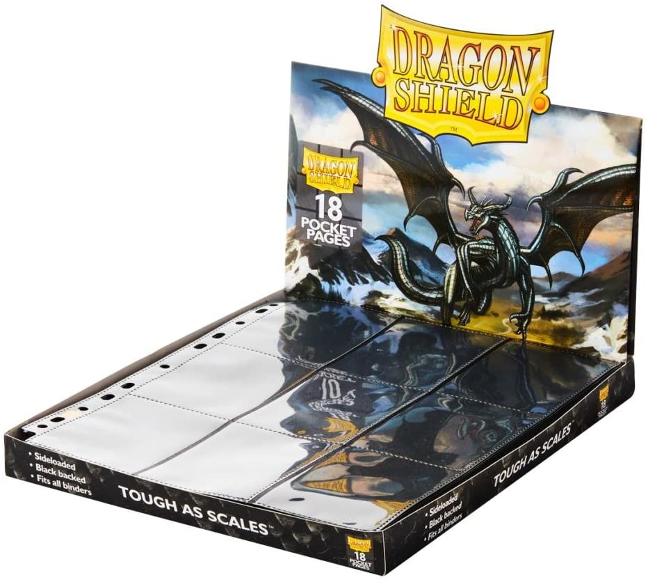 Dragon Shield Binder Pages - 18 Pocket (50ct)