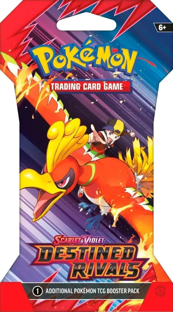 Pokemon TCG - Scarlet & Violet: Destined Rivals - Blister Booster Pack - 10 Cards