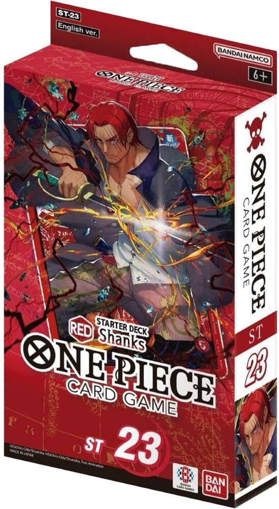 One Piece Card Game Card Game Starter Deck - ST-23 Shanks