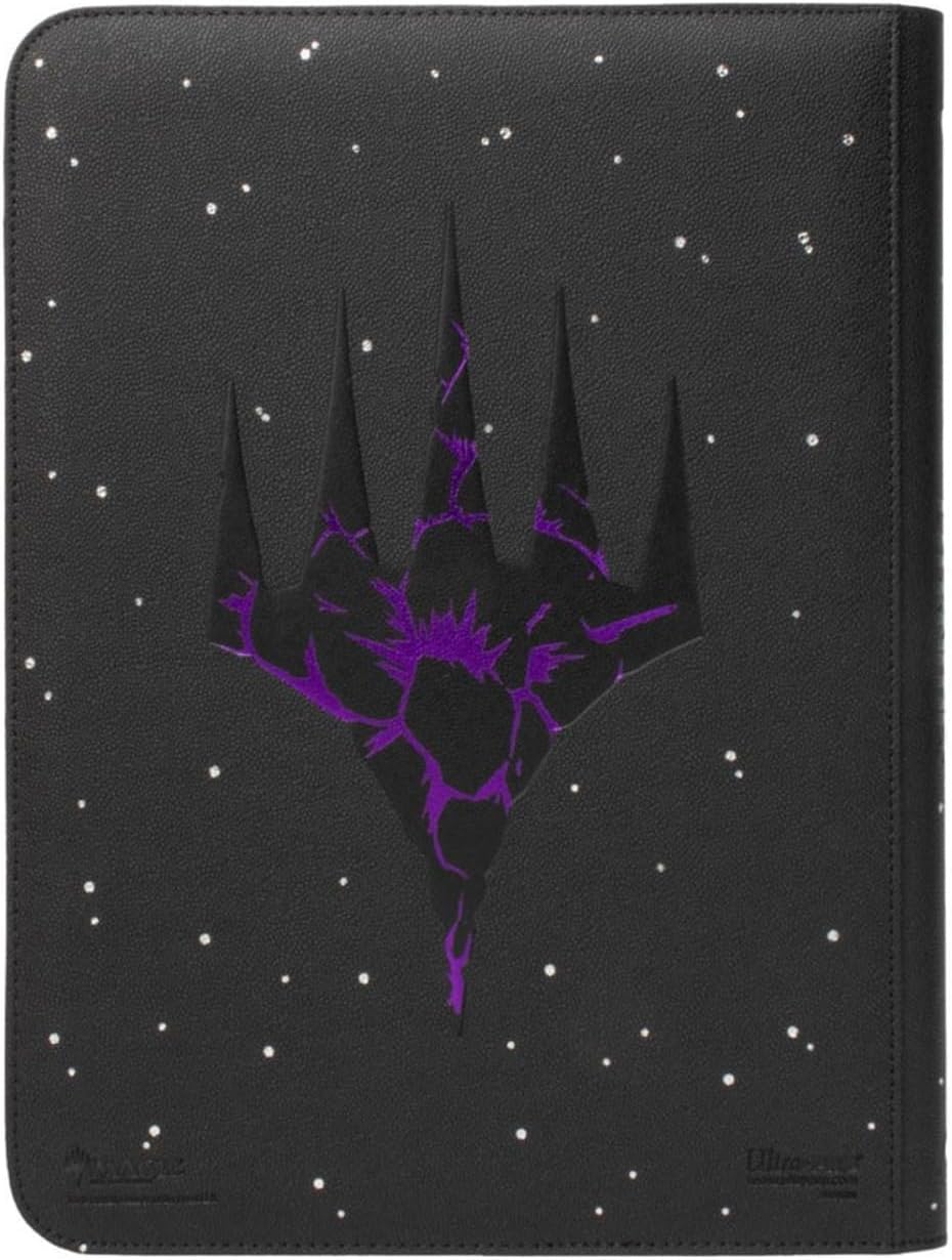 Ultra PRO - Edge of Eternities 9-Pocket Premium Zippered PRO-Binder Set Symbol for Magic: The Gathering