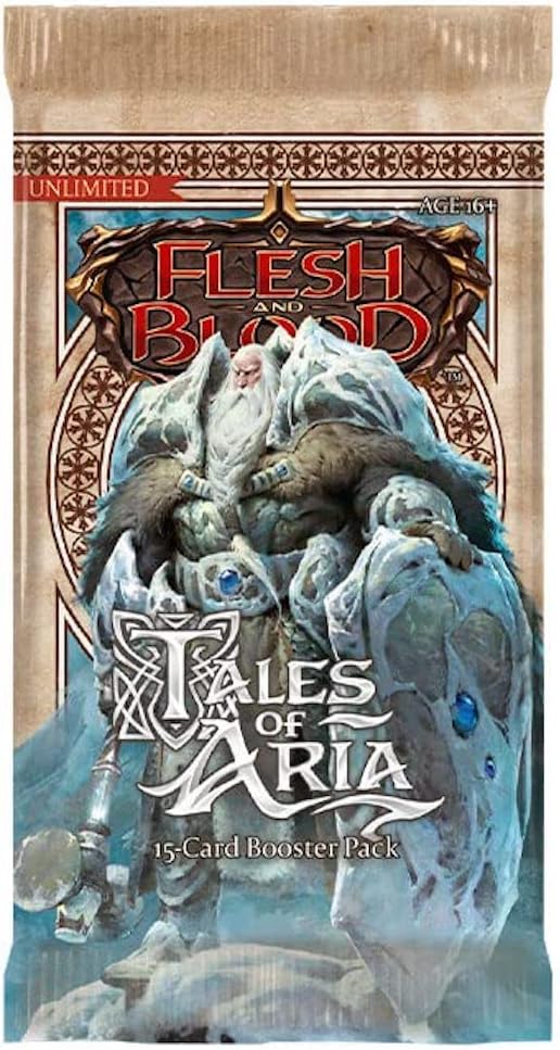 FLESH & BLOOD: TALES OF ARIA BOOSTER PACK