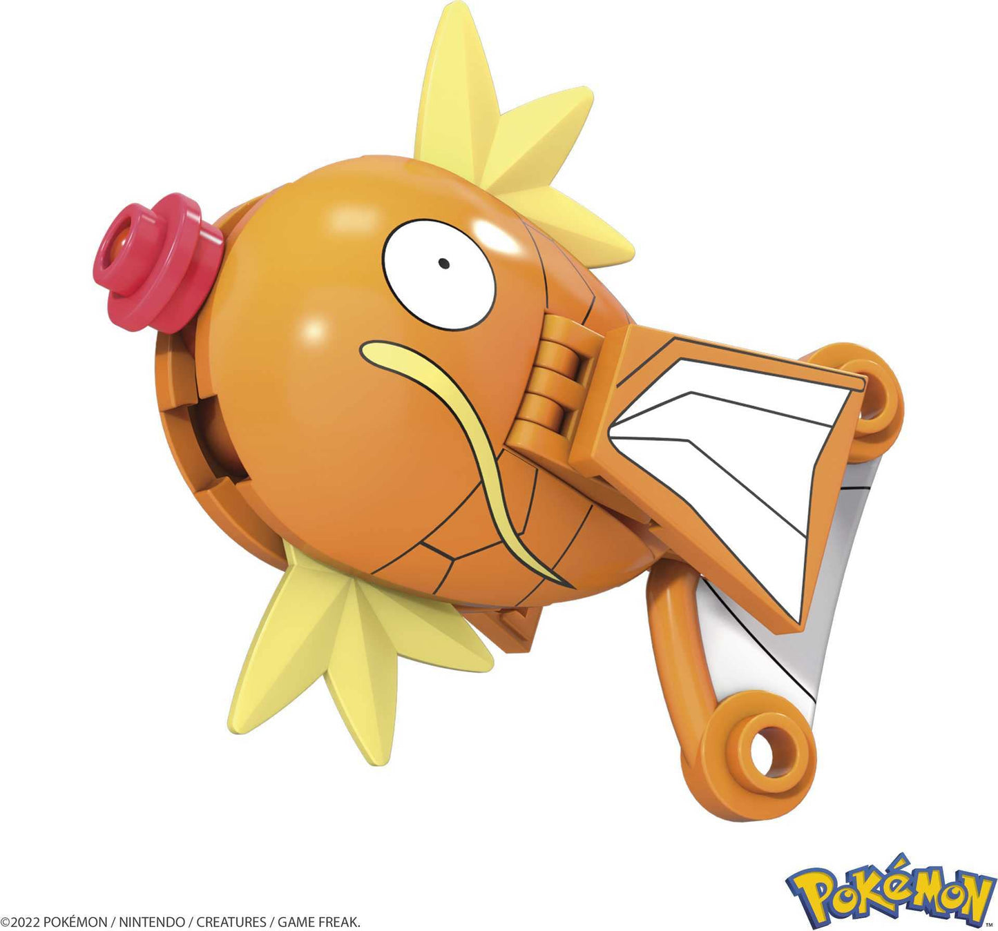 Mega Construx Pokemon Magikarp Construction Set, Building Toys for Kids